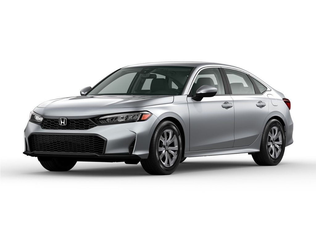 2025 Honda Civic Sedan LX CVT - 23096544 - 0