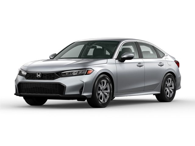 2025 Honda Civic Sedan LX CVT - 23096544 - 0