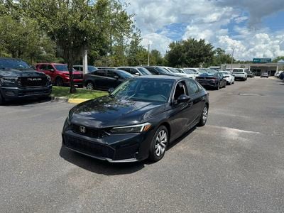 2025 Honda Civic Sedan
