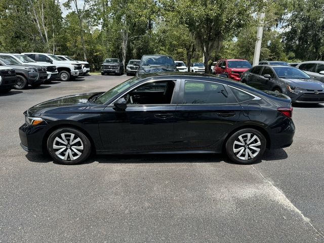 2025 Honda Civic Sedan LX CVT - 23069645 - 1