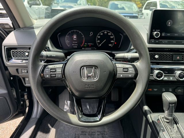 2025 Honda Civic Sedan LX CVT - 23069645 - 4