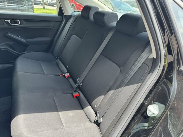 2025 Honda Civic Sedan LX CVT - 23069645 - 6