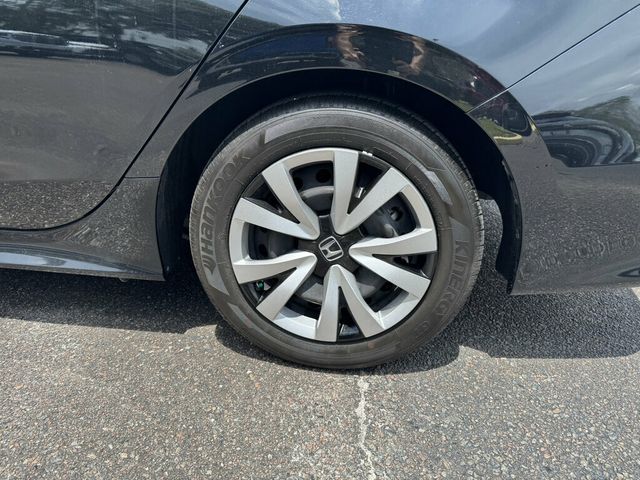 2025 Honda Civic Sedan LX CVT - 23069645 - 8