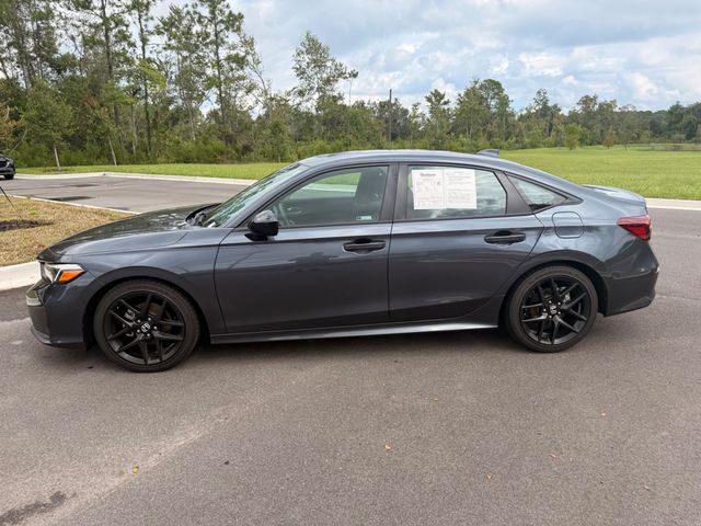 2025 Honda Civic Sedan SPORT - 23078985 - 12