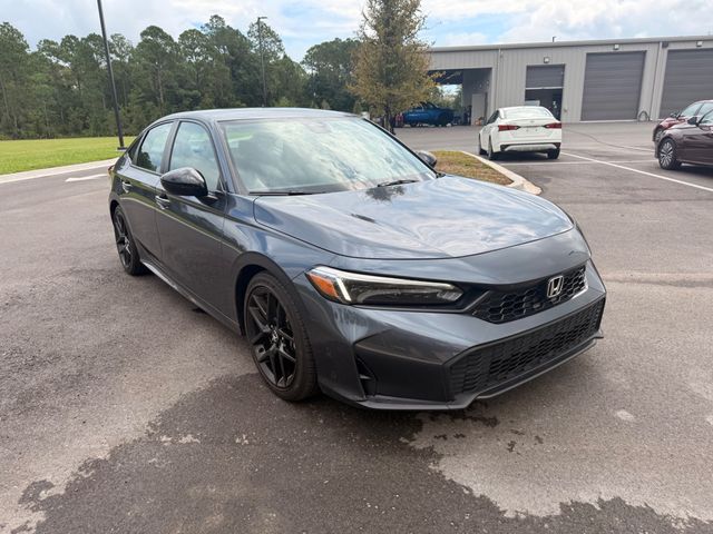 2025 Honda Civic Sedan SPORT - 23078985 - 17