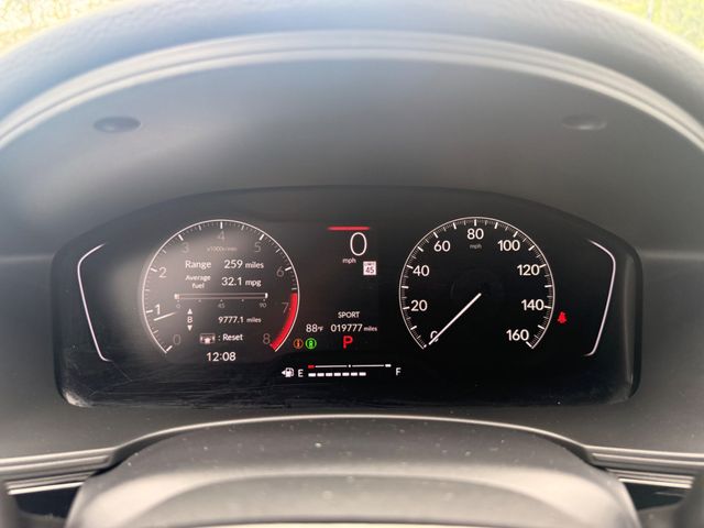 2025 Honda Civic Sedan SPORT - 23078985 - 2