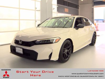 2025 Honda Civic Sedan