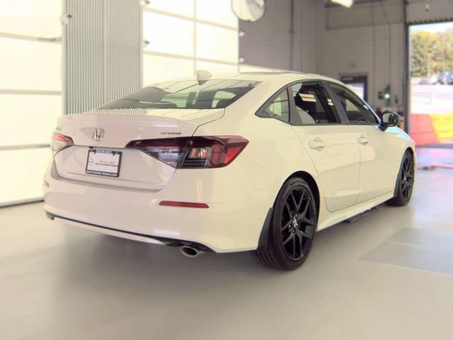 2025 Honda Civic Sedan Sport - 23092193 - 1