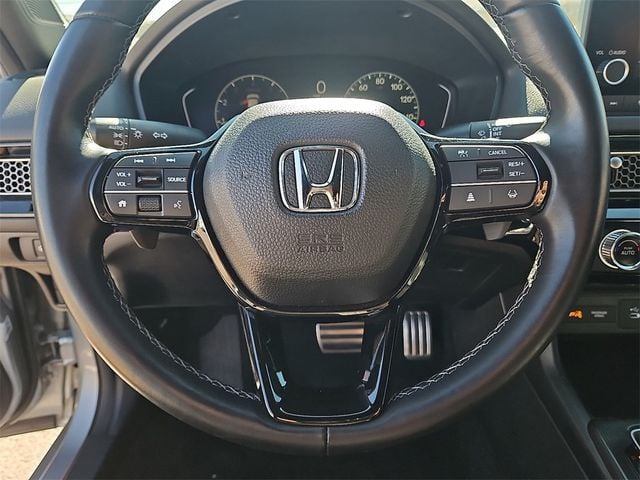 2025 Honda Civic Sedan Sport CVT - 22942493 - 11