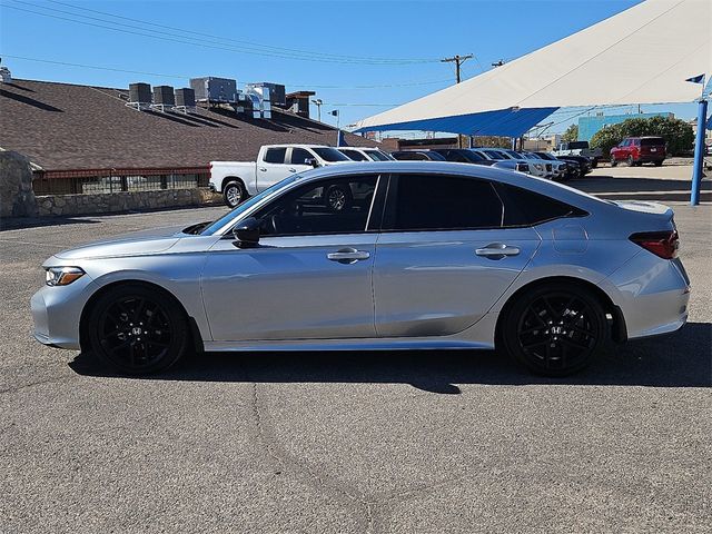 2025 Honda Civic Sedan Sport CVT - 22942493 - 1