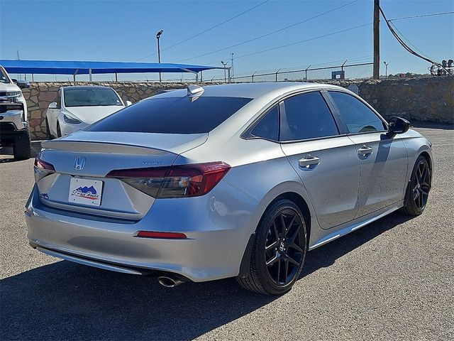 2025 Honda Civic Sedan Sport CVT - 22942493 - 3