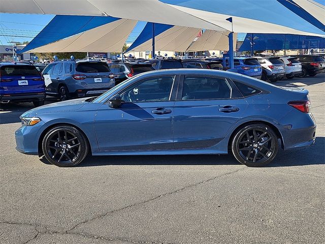 2025 Honda Civic Sedan Sport CVT - 22949354 - 1