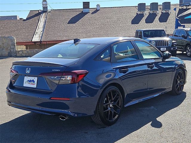 2025 Honda Civic Sedan Sport CVT - 22949354 - 3