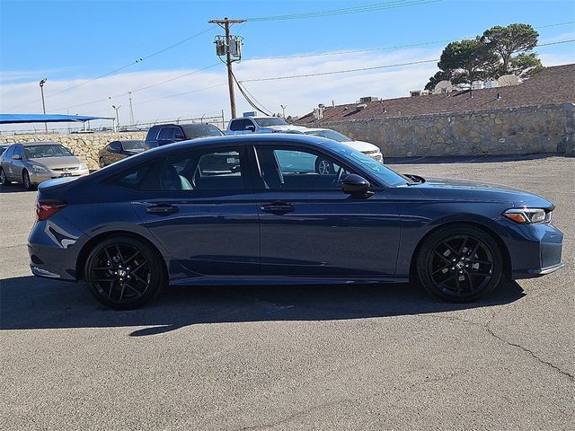 2025 Honda Civic Sedan Sport CVT - 22949354 - 4