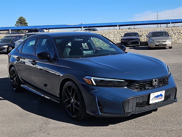 2025 Honda Civic Sedan Sport CVT - 22949354 - 5