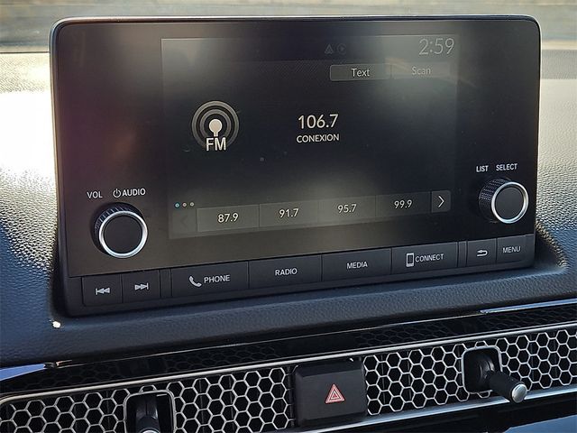 2025 Honda Civic Sedan Sport CVT - 22954356 - 9