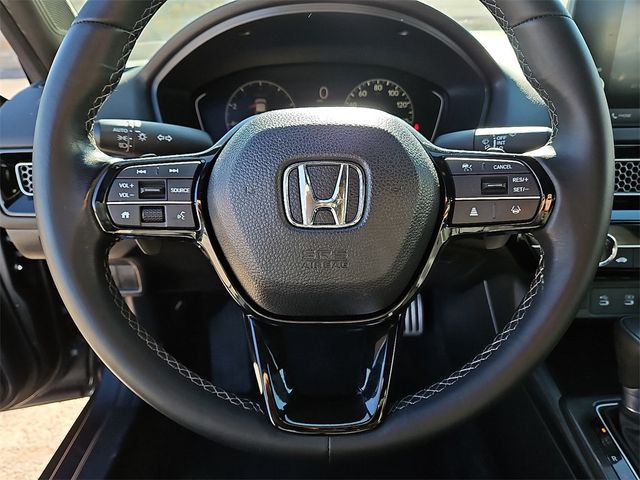 2025 Honda Civic Sedan Sport CVT - 22954356 - 11
