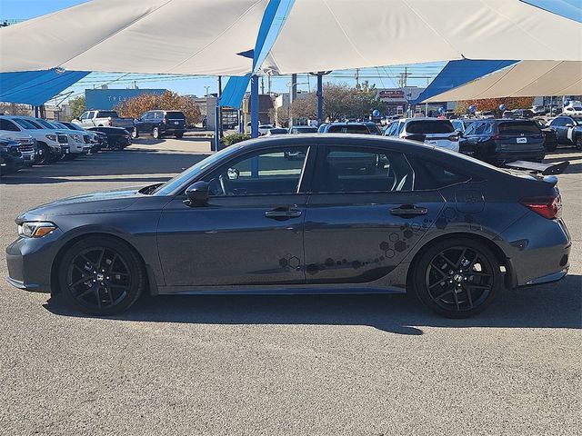 2025 Honda Civic Sedan Sport CVT - 22954356 - 1