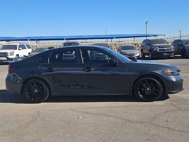 2025 Honda Civic Sedan Sport CVT - 22954356 - 4