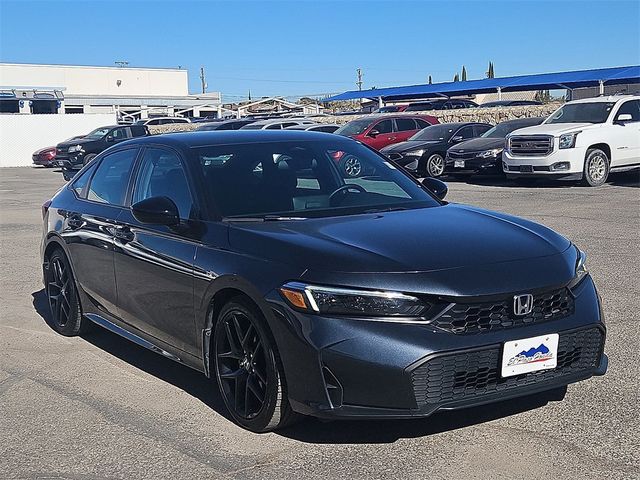 2025 Honda Civic Sedan Sport CVT - 22954356 - 5