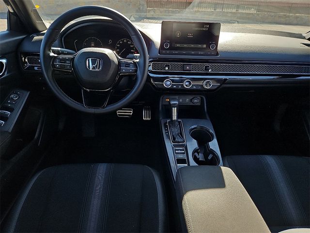 2025 Honda Civic Sedan Sport CVT - 22954356 - 7