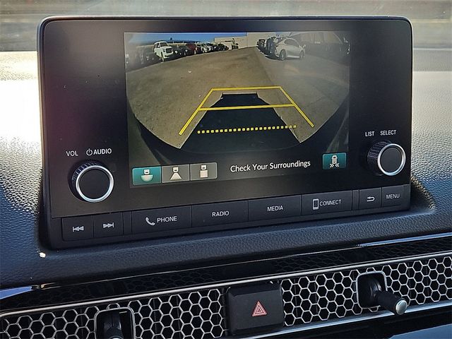 2025 Honda Civic Sedan Sport CVT - 22954356 - 8