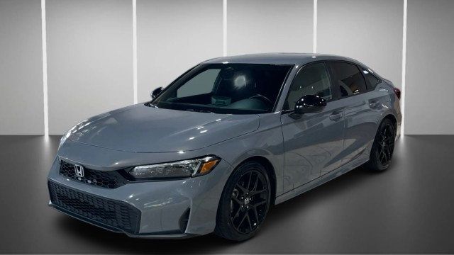2025 Honda Civic Sedan Sport CVT - 23030312 - 10