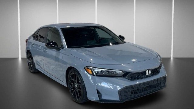 2025 Honda Civic Sedan Sport CVT - 23030312 - 1