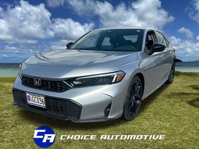 2025 Honda Civic Sedan