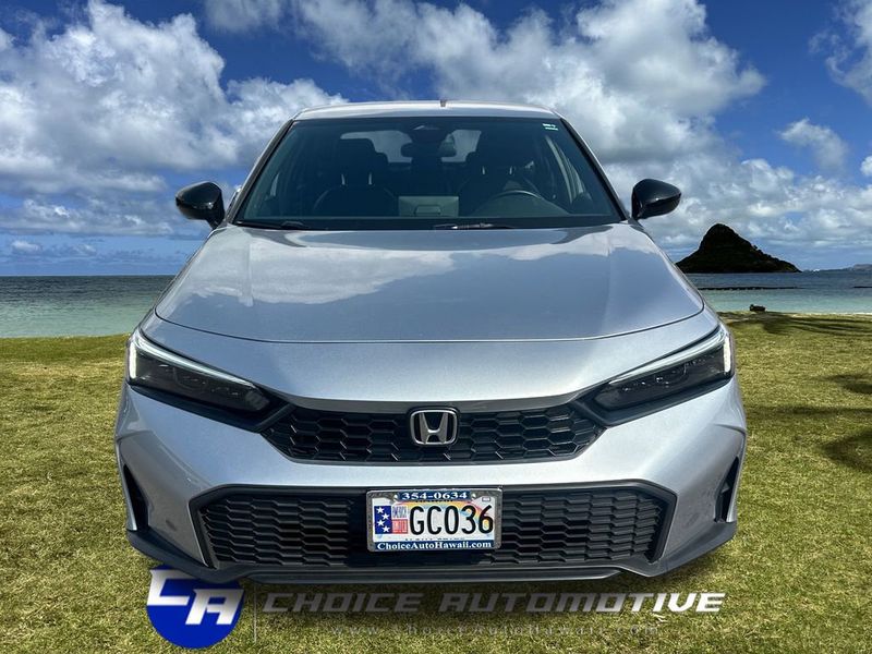 2025 Honda Civic Sedan Sport CVT - 22978462 - 9