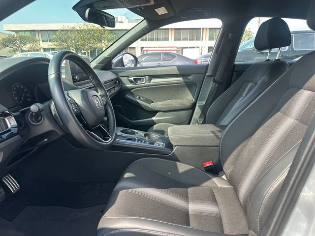 2025 Honda Civic Sedan Sport CVT - 22978462 - 11