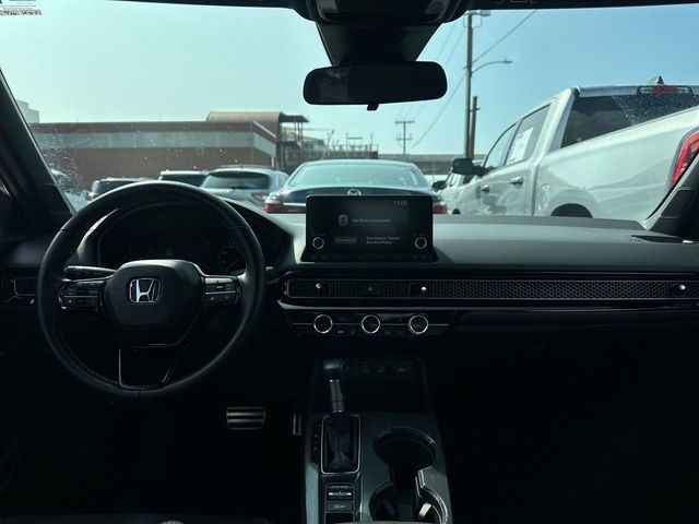 2025 Honda Civic Sedan Sport CVT - 22978462 - 12