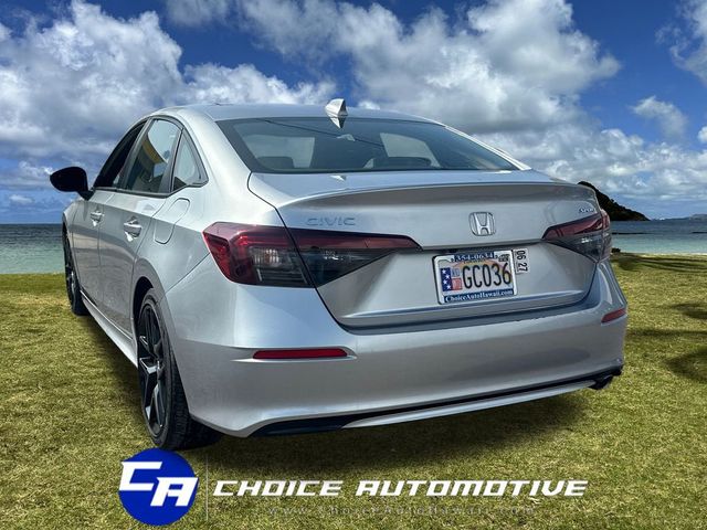 2025 Honda Civic Sedan Sport CVT - 22978462 - 4