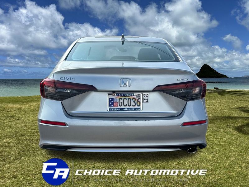 2025 Honda Civic Sedan Sport CVT - 22978462 - 5