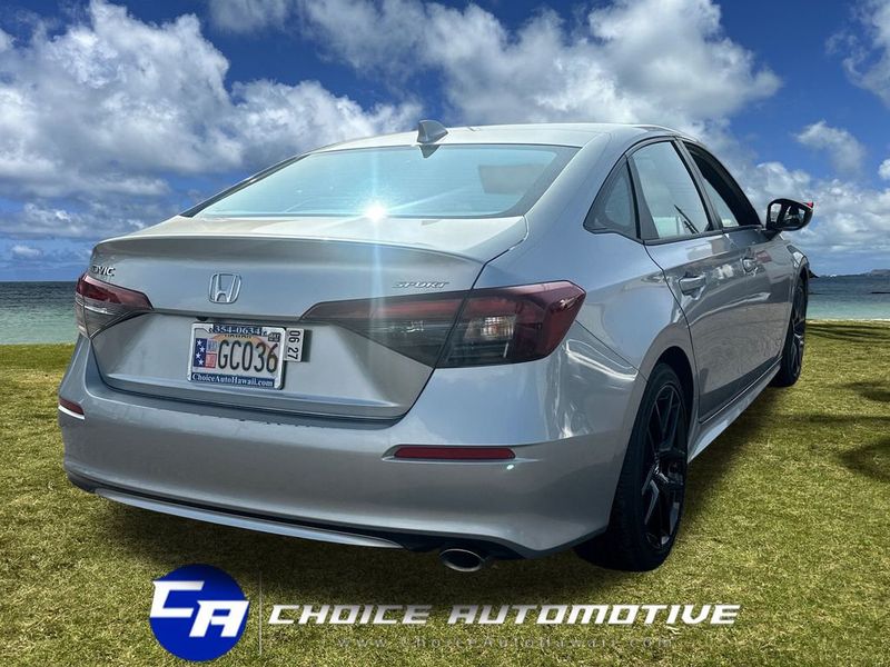 2025 Honda Civic Sedan Sport CVT - 22978462 - 6