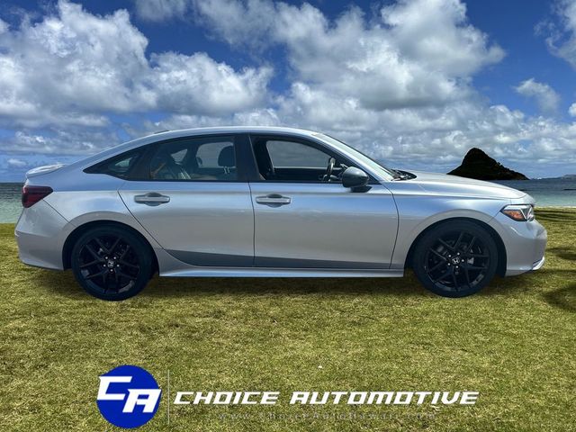 2025 Honda Civic Sedan Sport CVT - 22978462 - 7