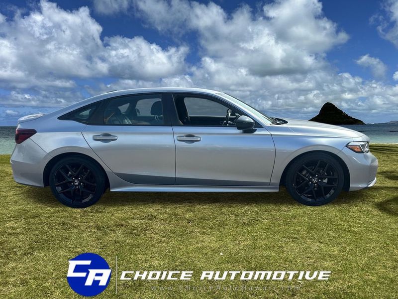 2025 Honda Civic Sedan Sport CVT - 22978462 - 7