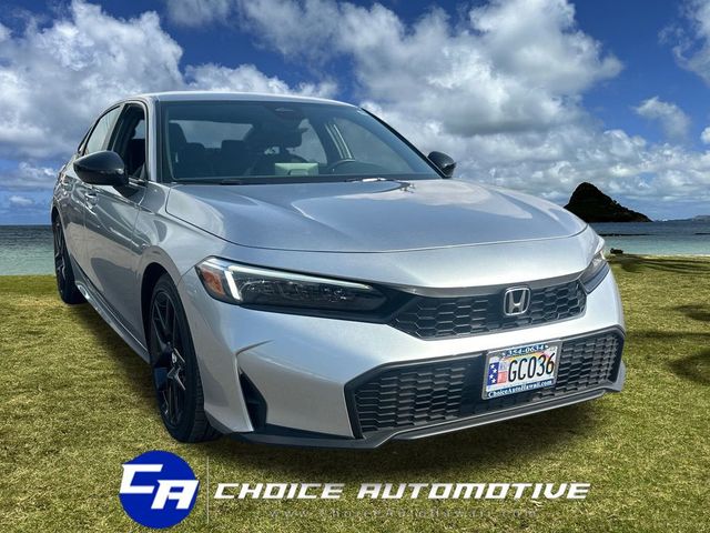 2025 Honda Civic Sedan Sport CVT - 22978462 - 8