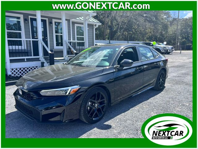 2025 Honda Civic Sedan Sport CVT - 22988506 - 0