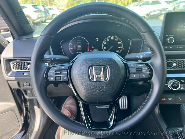2025 Honda Civic Sedan Sport CVT - 22988506 - 10