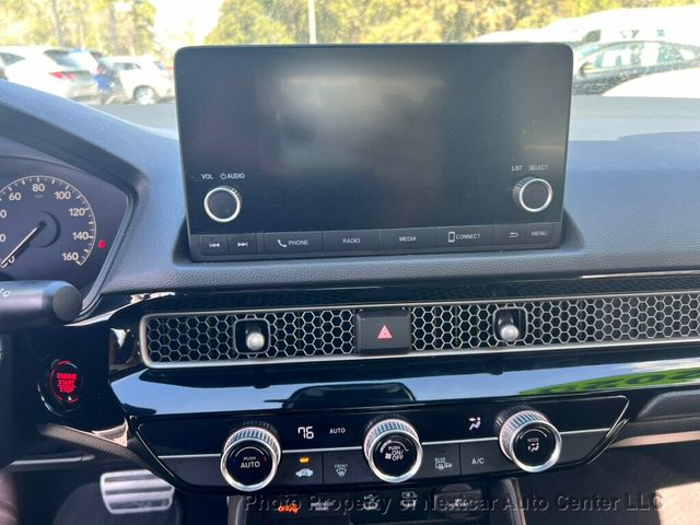 2025 Honda Civic Sedan Sport CVT - 22988506 - 11