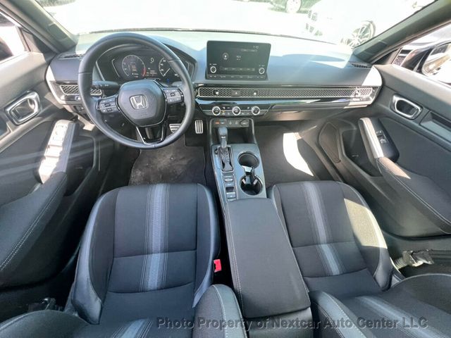 2025 Honda Civic Sedan Sport CVT - 22988506 - 12