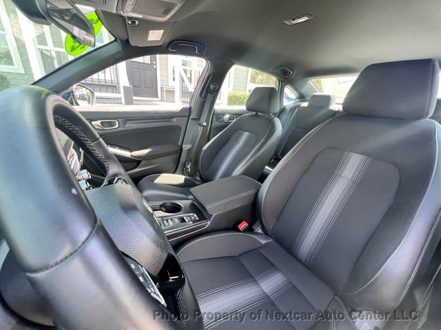 2025 Honda Civic Sedan Sport CVT - 22988506 - 13