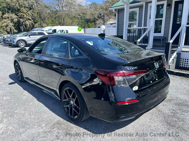 2025 Honda Civic Sedan Sport CVT - 22988506 - 2