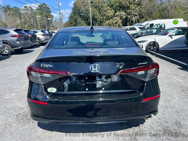 2025 Honda Civic Sedan Sport CVT - 22988506 - 3