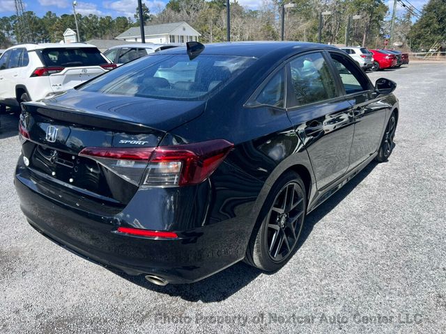 2025 Honda Civic Sedan Sport CVT - 22988506 - 4