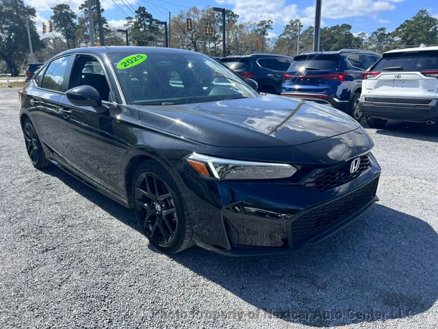 2025 Honda Civic Sedan Sport CVT - 22988506 - 6