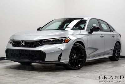 2025 Honda Civic Sedan - 2HGFE2F57SH602629