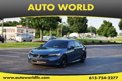 2025 Honda Civic Sedan
