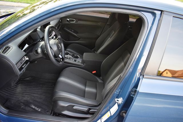 2025 Honda Civic Sedan Sport CVT - 23047403 - 15